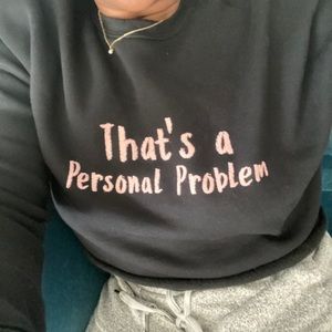 Nwt crop sweatshirt